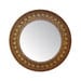 Orange Mosaic Wall Mirror - Heirloom Collection