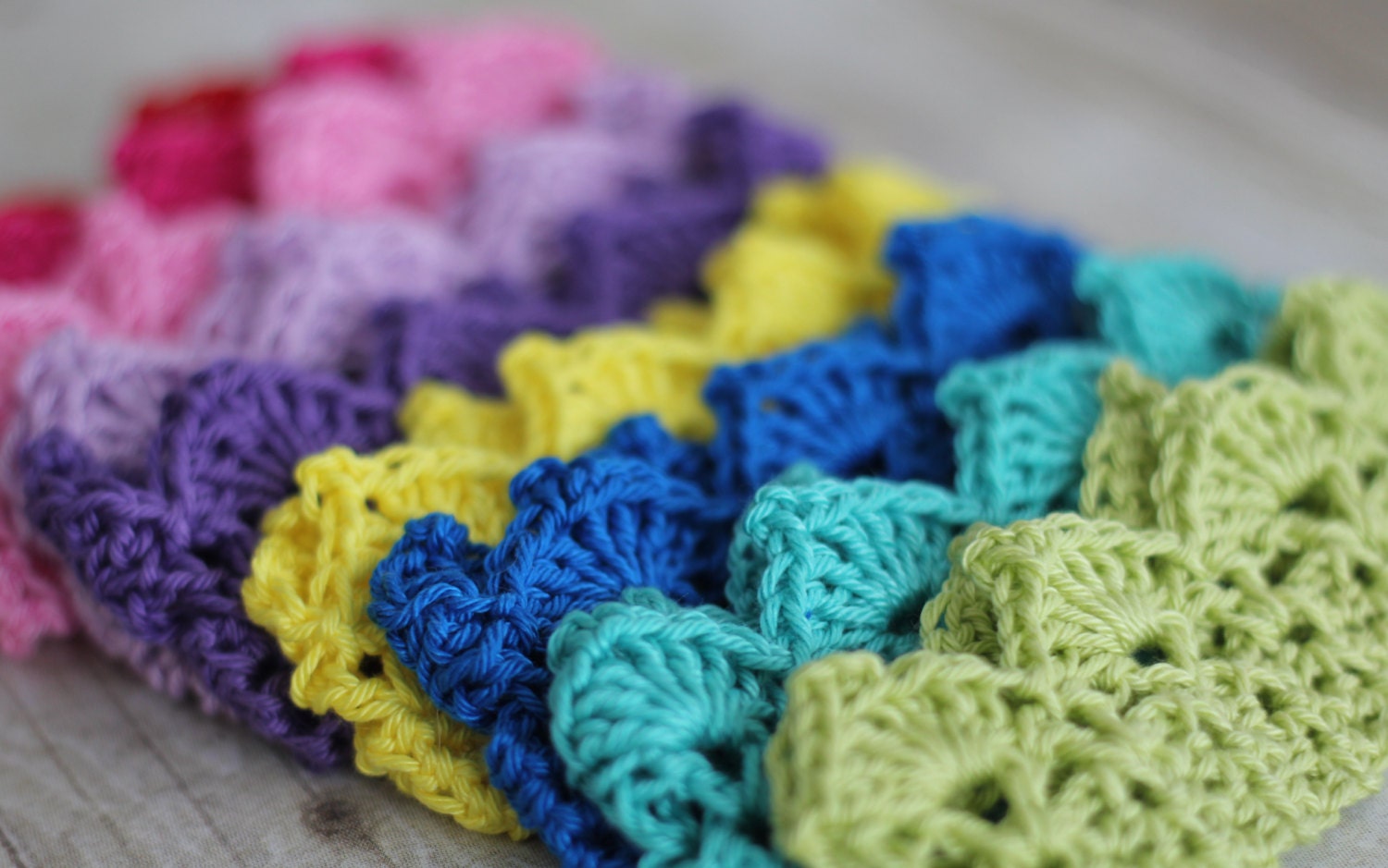 Crochet Crown, Princess Photography Prop in Jewel Tones for Babies to Adults
