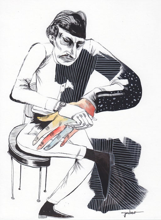 Tantrum Original Illustration