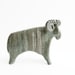 Mid Century Ceramic Ram