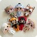 Peek-a-Boo Pals - Set of Seven pdf Patterns