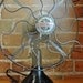 Dayton Antique Brass Blade Fan Circa 1920s