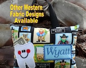 WESTERN Tooth Fairy Pillow