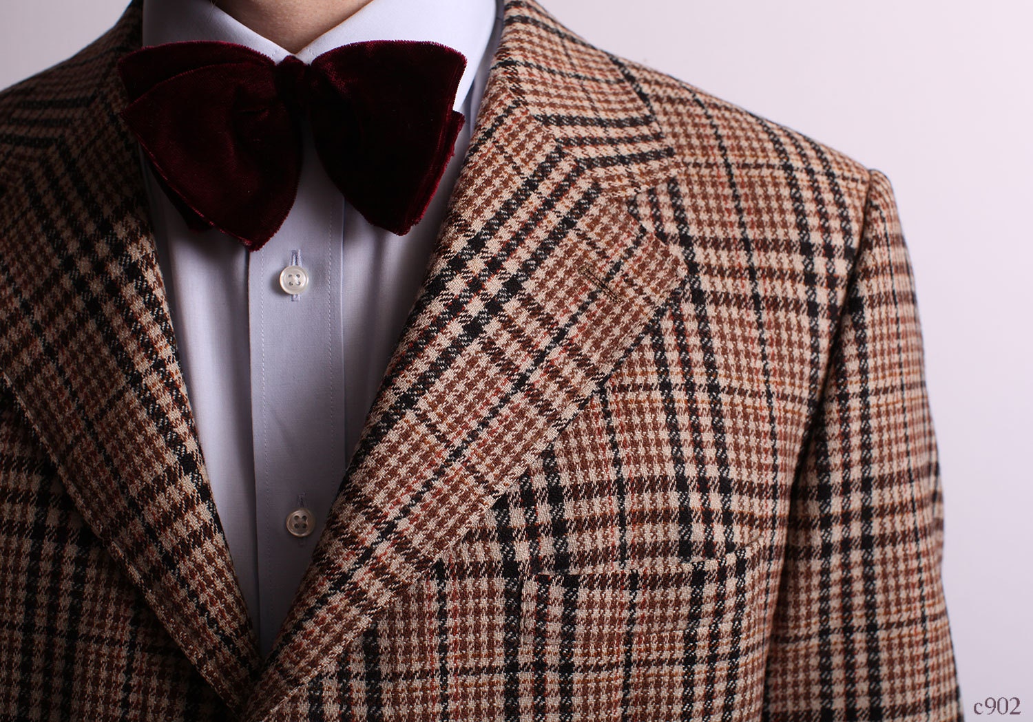 Checked 60s Blazer / Mad Men style Blazer/ sz large