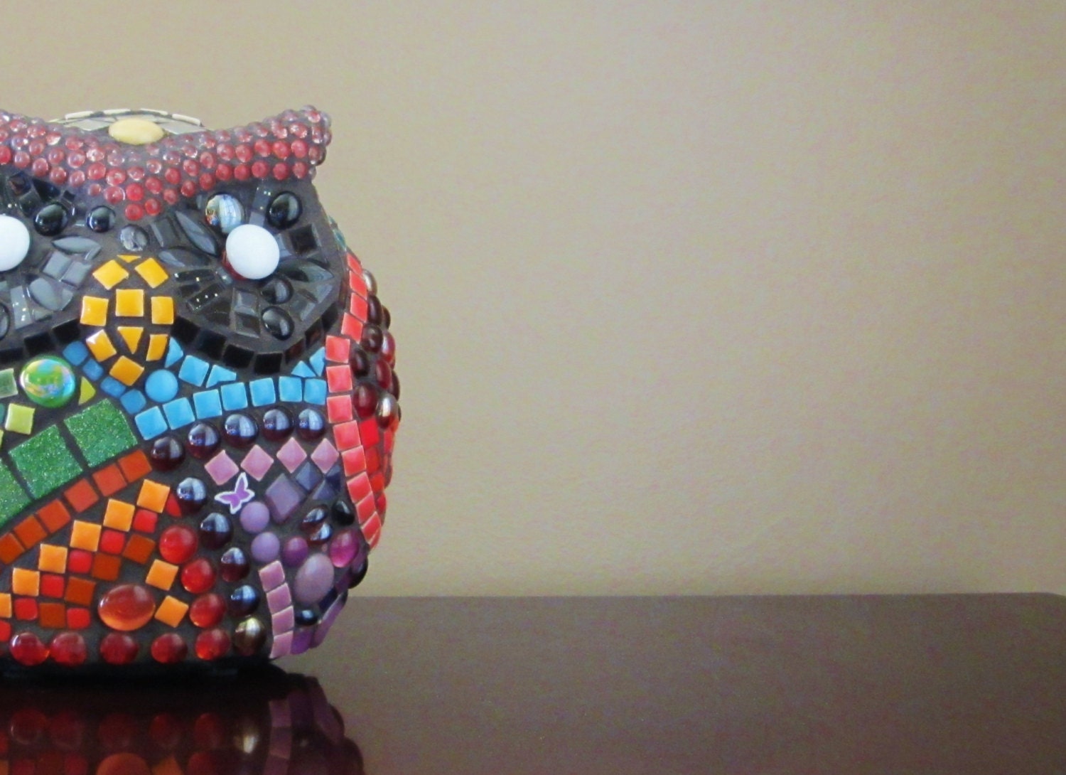 Who Who Who Will Claim this gorgeous mosaic owl