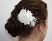 Wedding Flower Haircomb