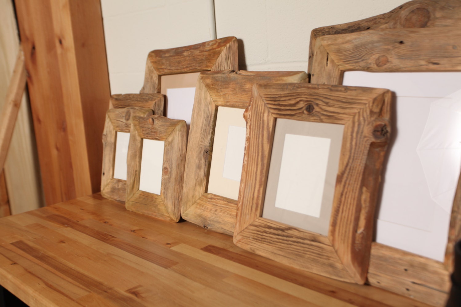 Reclaimed Farm Wood Artwork or Photo Frame 11x14