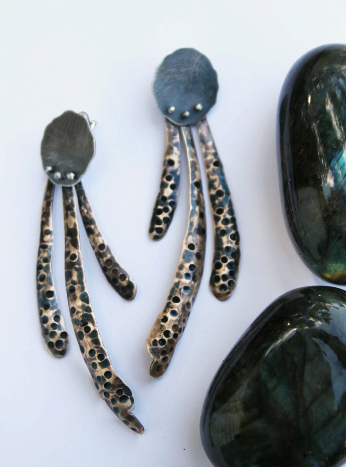 To Stardust: Earrings for the Cosmos