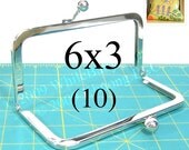 22% OFF 10 Nickel free 6x3 purse frame(TM)