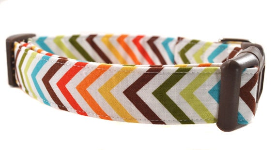 The Chevron - Dog Collar