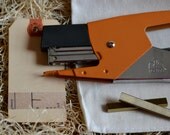 Melon Gold European Stapler (Uses Lovely Petite Brass Staples)