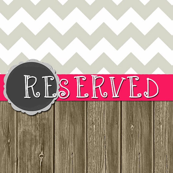 Reserved for Jenn