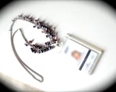 Custom ID Badge Holder Lanyard - Cascade Style