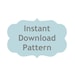 Gnome Cross Stitch Pattern, INSTANT DOWNLOAD