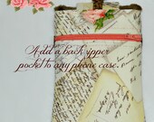 Add a Back Zipper Pocket to Any Phone Case in My Shop