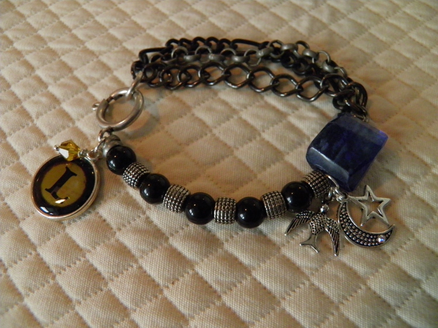 Bracelet inspired by the book and movie "Beautiful Creatures"