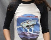 vintage JOURNEY 1982 soft thin T SHIRT x-small