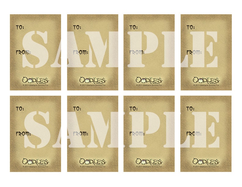 Science Valentines - mini cards - Printable PDF files - SALE
