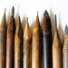 Vintage Wooden Carving Tools, Swiss Engraving Implements