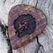 Hawaiian Koa Wood Guitar Pick - Jimi Hendrix Tribute - Handmade Laser Engraved 2 Sided Design - Premium Wood Pick