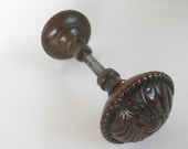 Vintage Door Knobs. Unique Ornate Designed Door Handle Knobs
