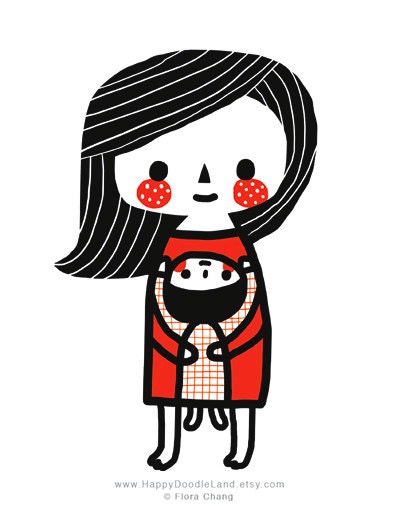 Mother's Love - Print
