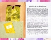 Pensieri Art Zine - Issue 01 - Art Journaling (Digital PDF)