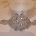 Wedding Headband, BRIDGET, Crystal Headband, Rhinestone Headband, Bridal Headband, Bridal Headpiece