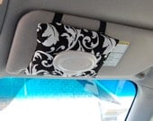 Car Visor Wipes Case - Travel Wipes Holder