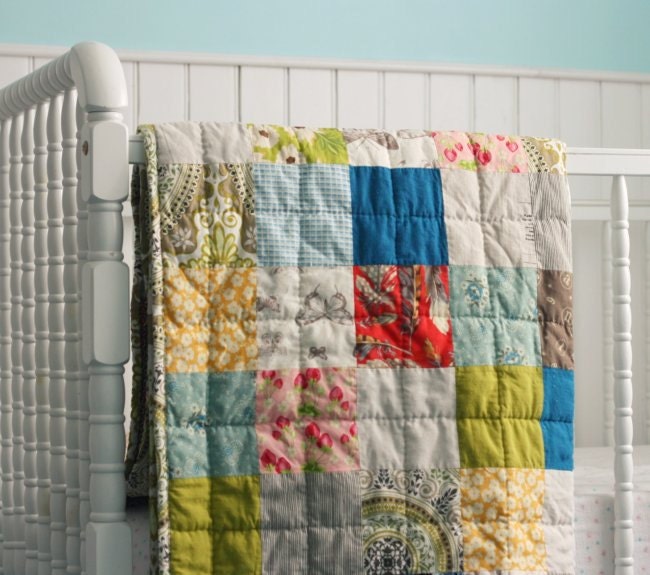 Handmade Modern Quilt