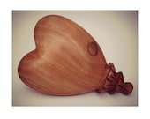 V A L E N T I N E  Hand-Carved Aromatic Cedar Heart