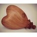 V A L E N T I N E  Hand-Carved Aromatic Cedar Heart