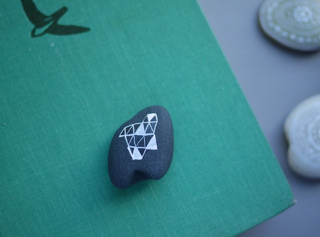 Handpainted rock