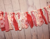 The Simple Life Rag Tie Bunting by Emily Ann's Kloset