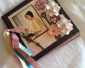 6x6 Shabby Chic Pride & Prejudice Junk Journal