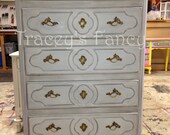 Iridessa Chest of Drawers - MADE TO ORDER