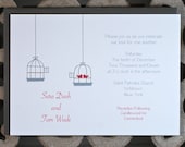 Wedding Invitations / Wedding Invitation  - Let's Stay Together