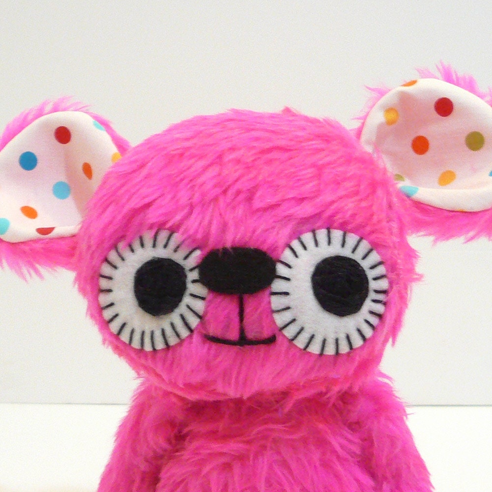 Alma the pink monster
