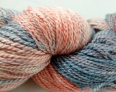 Movies Series: "Bubblegum" Superwash Merino/Silk Fingering Yarn Screech