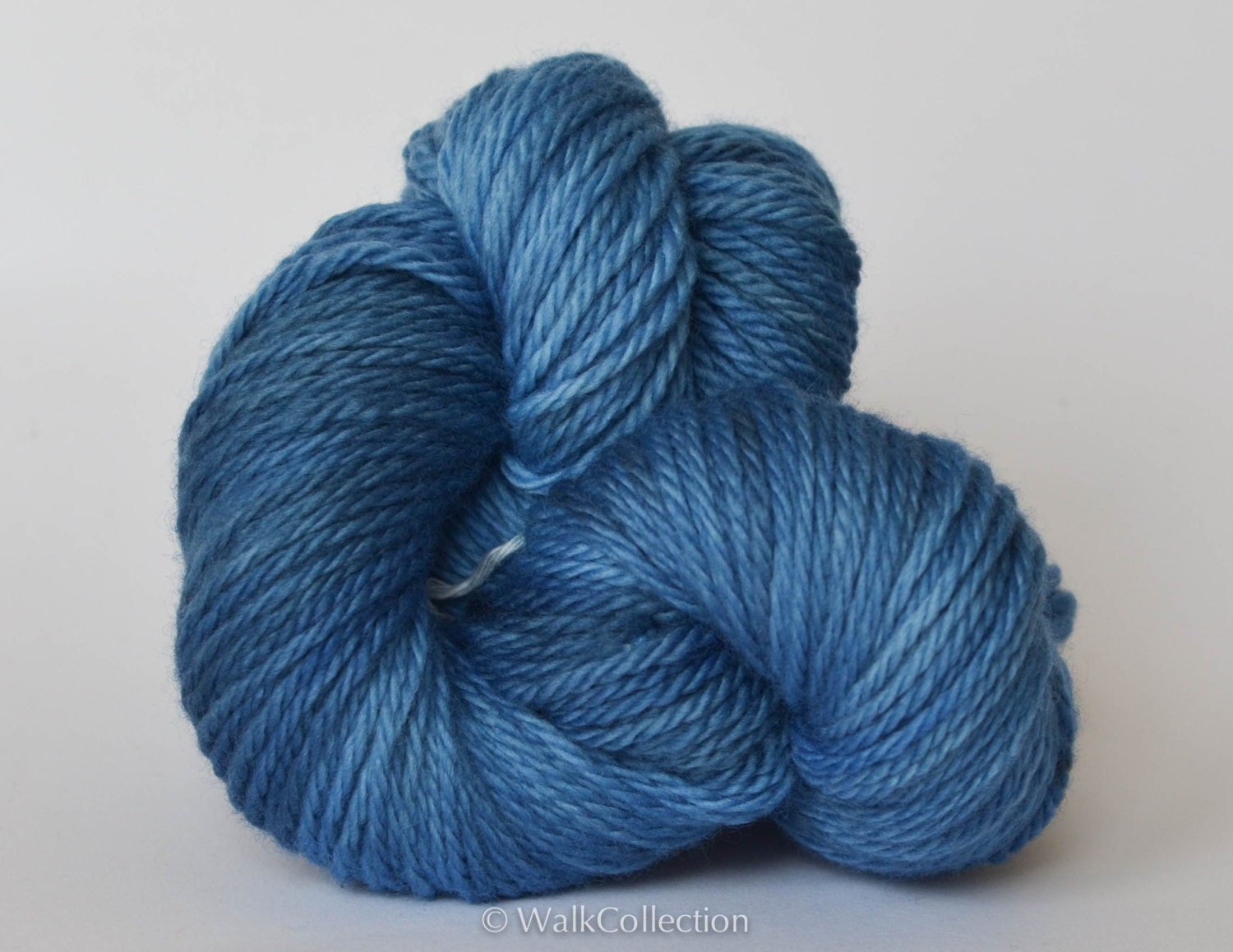HIGH TIDE ...organic Merino Aran, hand dyed yarn