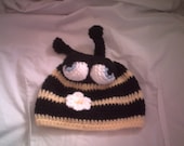 Toddler Bumble Bee Hat