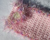 Crocheted Sunglass or Glasses Case - Pretty Pink