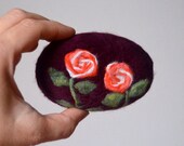 Felted Soap Orange Roses (Apricot Freshia )
