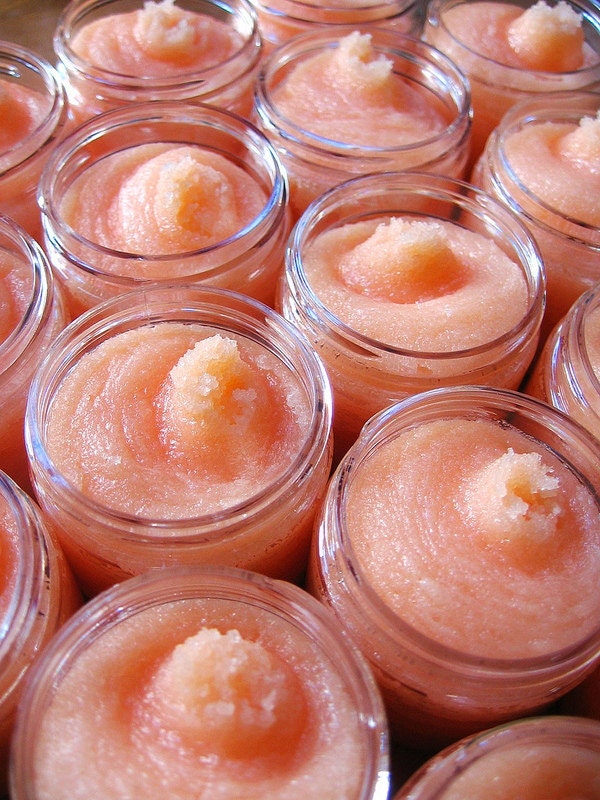 Orange Crush Sorbetto Emulsifying Sugar Scrub SAMPLE SIZE - Yuzu, Ginger, Citrus... Limited Edition