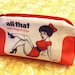 Ms. UTZ Chip Pinup Pouch - Cosmetic Makeup Pencil Bag