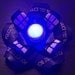TARDIS Doctor Who Blue LED Glow Lights Hair Flower Rose Fascinator