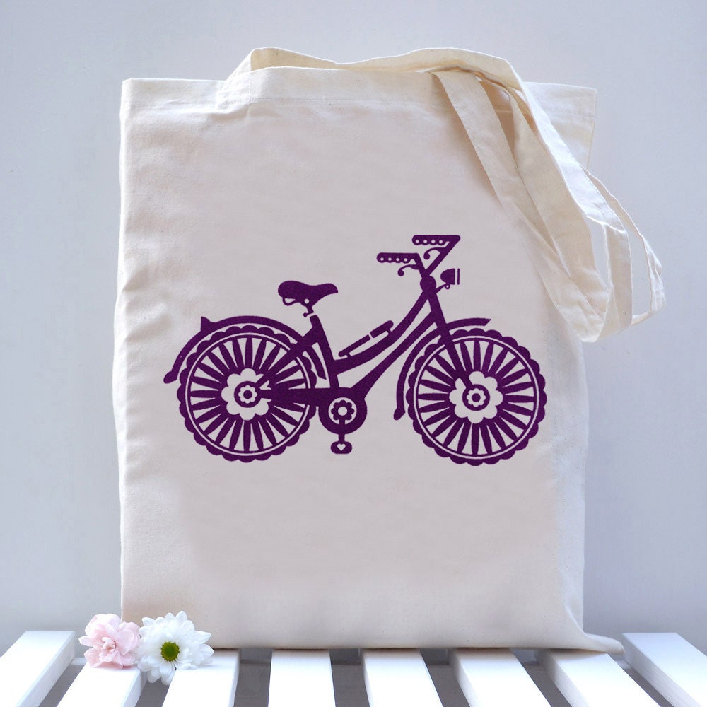 Bicycle Tote Bag