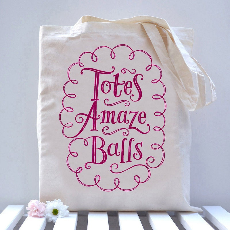 Limited Edition Totes Amaze Balls Tote Bag
