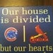 Personalized House Divided sign MLB Any Baseball team