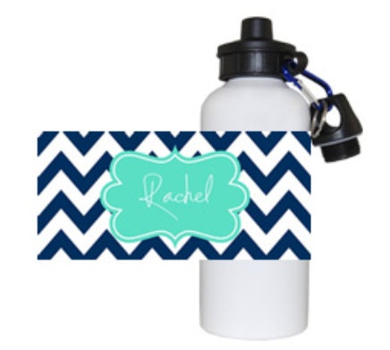 Personalized Aluminum Water Bottles Great Bridesmaids Gift Or Teachers Gift